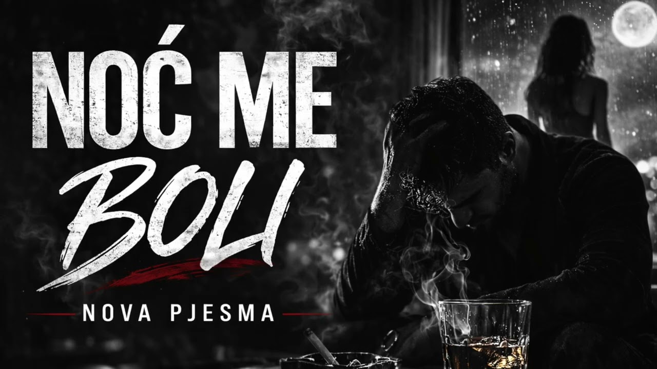 NOĆ ME BOLI – Autorska balada (DEMO PJESMA)