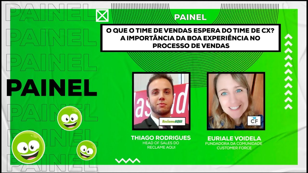 RA TRUST XP - Painel 5 | Dia 1 – O que o time de vendas espera do time de CX?