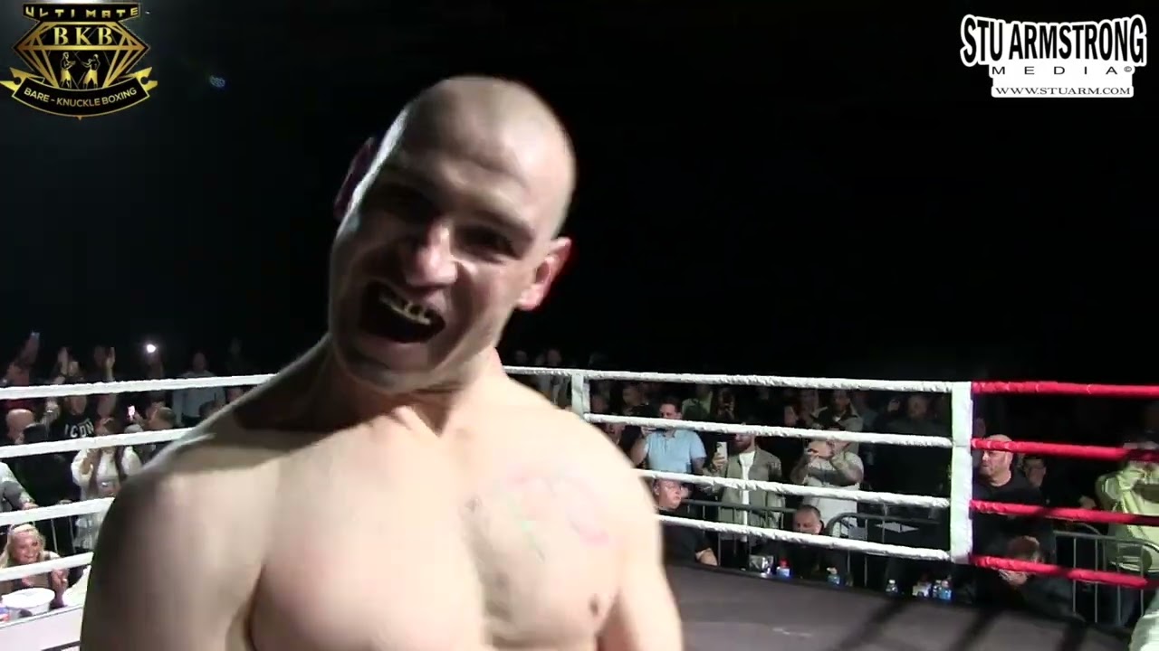 LIAM GELL VS MIKEY MCGOWAN LIGHT HEAVYWEIGHT TITLE  BARE KNUCKLE BOXING FULL FIGHT FOOTAGE!