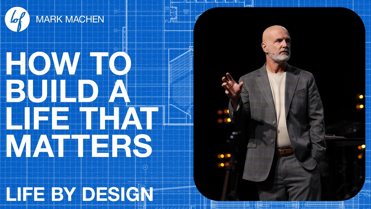 How to Build a Life That Matters |  Life of Faith Church | February 1st, 2026