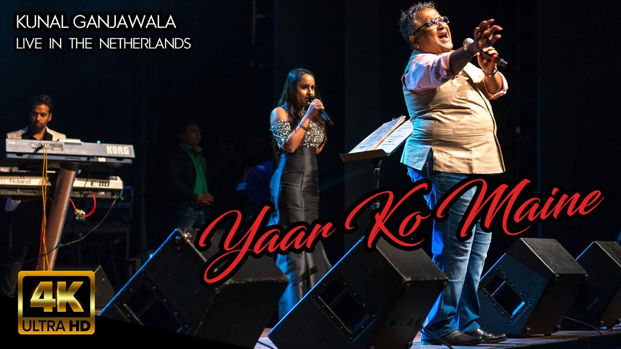 Yaar Ko Maine | Kunal Ganjawala Live Performance | Live in The Netherlands  | World Forum Theater