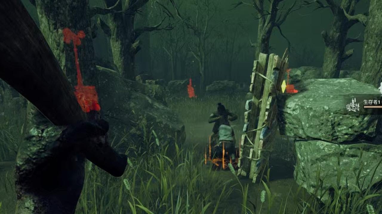 【DBD 2vs8 ハントレス】味方のお陰で自信つく