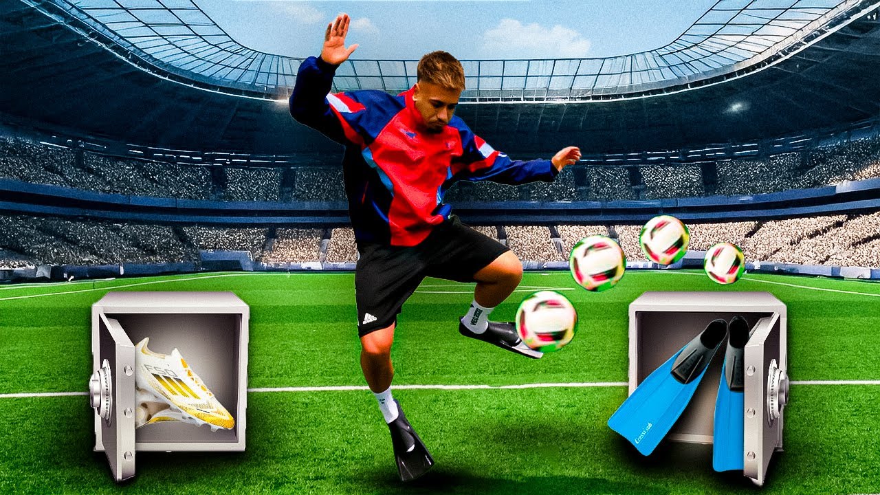 TIROS IMPOSIBLES con BOTAS ALEATORIAS