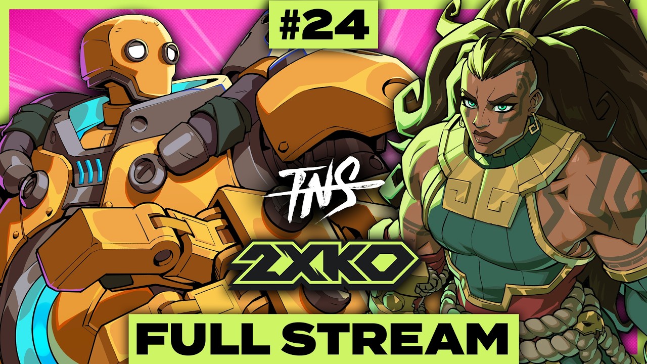 [🔴 LIVE] TNS 2XKO #24 - !bracket !matcherino