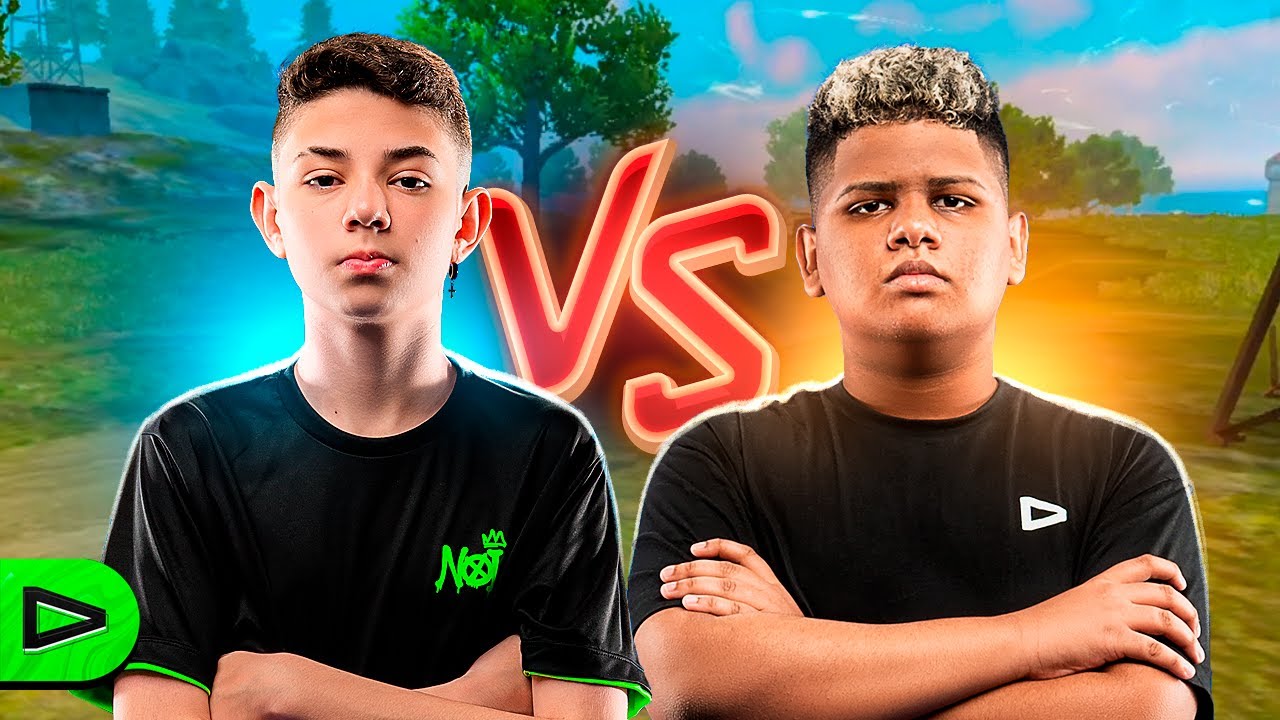 HORA DA REVANCHE!! THURZIN vs MITO NO X1!! Free Fire
