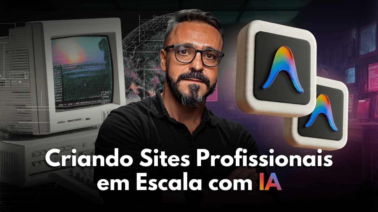Live #101 | Google Antigravity: Como criar Sites Profissionais em Escala (Sem Code)