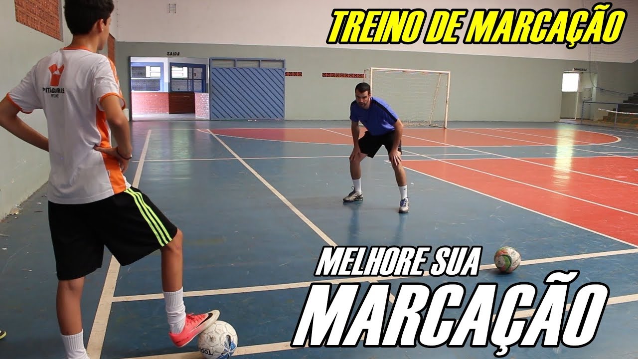 TREINO DE MARCAÇÃO (MELHORE SEU 1 CONTRA 1) EXERCÍCIOS