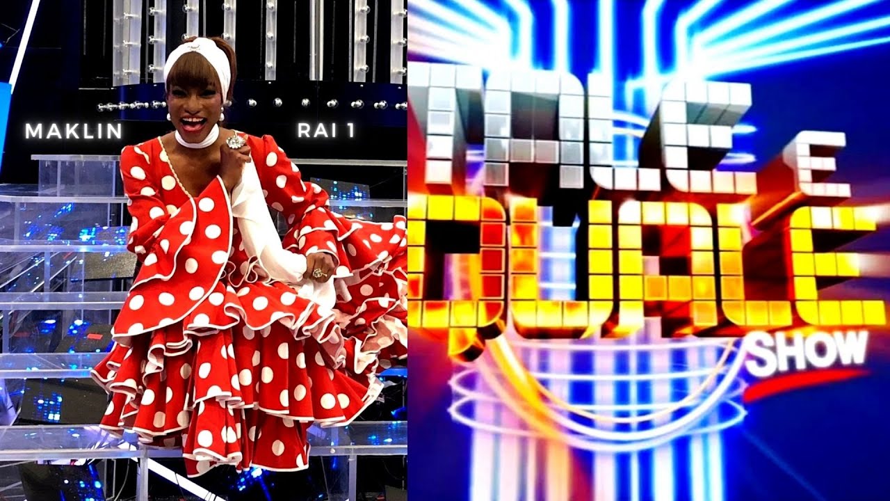 Tale e Quale Show - Rai1 - La vida es un carnaval - Celia Cruz / MAKLIN