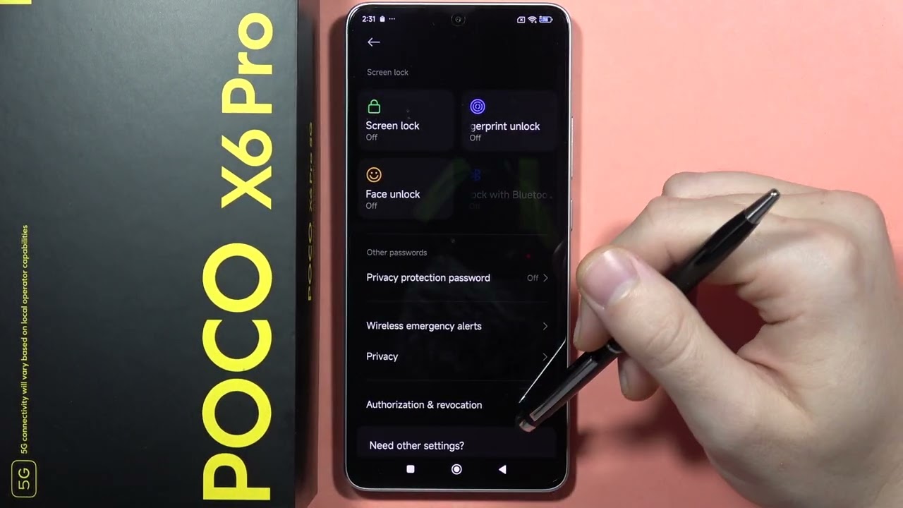 POCO X6 Pro: устранение проблем с разрядкой аккумулятора #howtodevices
