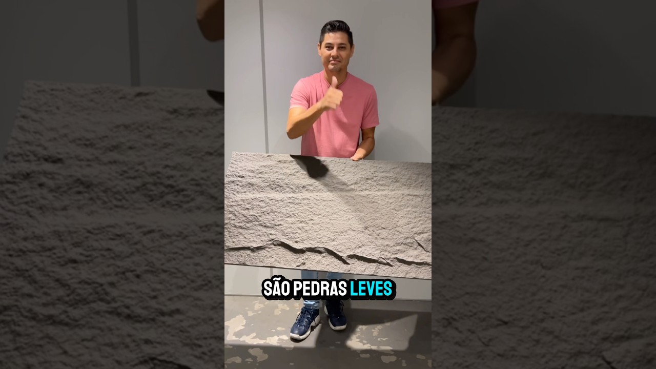 Pedra leve uma placa PU com aspectos e nuances da pedra natural Comente 