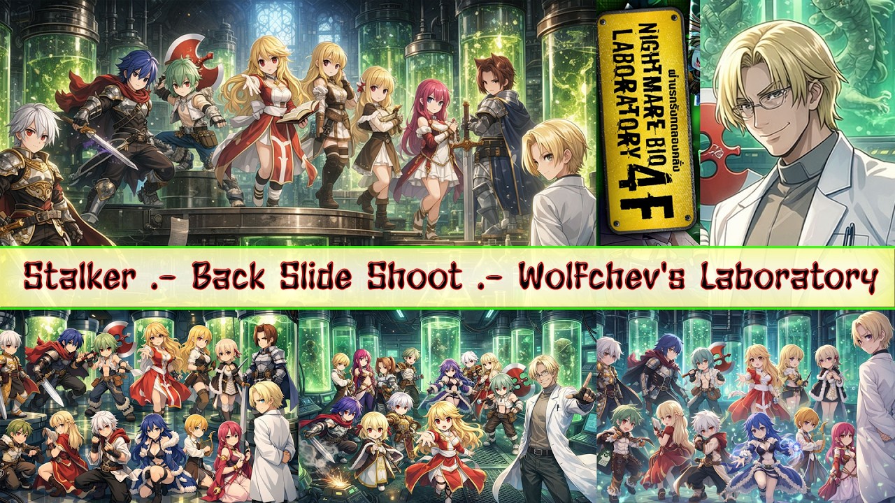 Stalker.- Back Slide Shoot.- Wolfchev's Laboratory.- Ragnarok Classic
