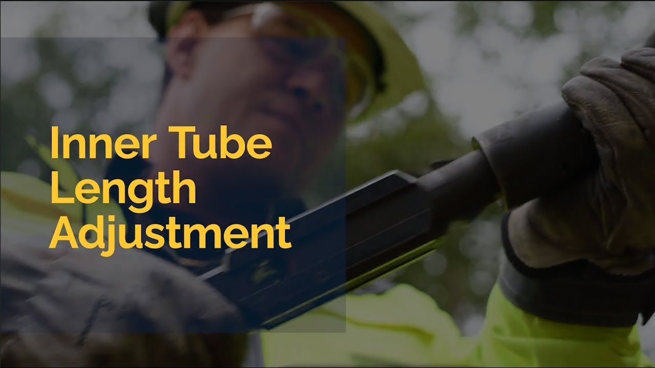 DiscovOre Inner Tube Length Adjustment