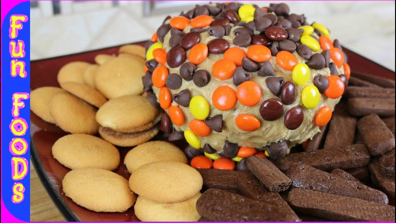 How to Make a Peanut Butter Cheese Ball | Reese's Cheese Dip Appetizer