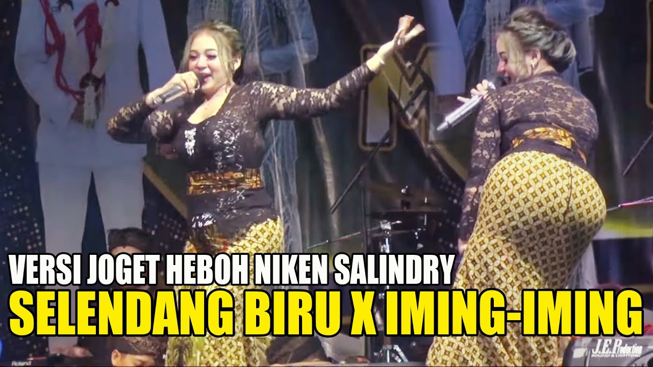SELENDANG BIRU NIKEN SALINDRY LANJUT IMING-IMING MAYANGAKARA CAMPURSARI