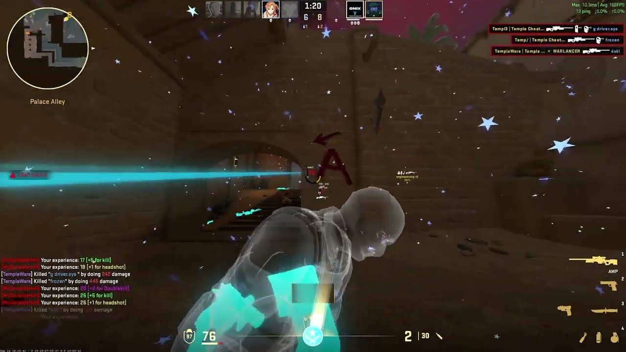cs2 hvh highlights #17 ft. TempleWare