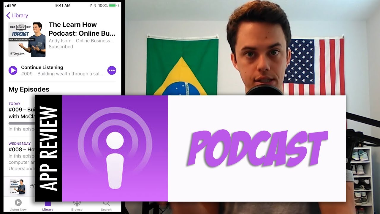 Podcast - How to use the iPhone Podcast app