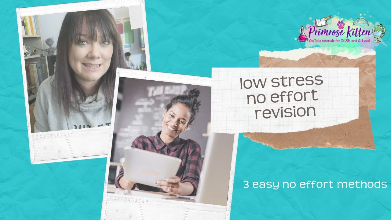 3 no effort, low stress revision methods
