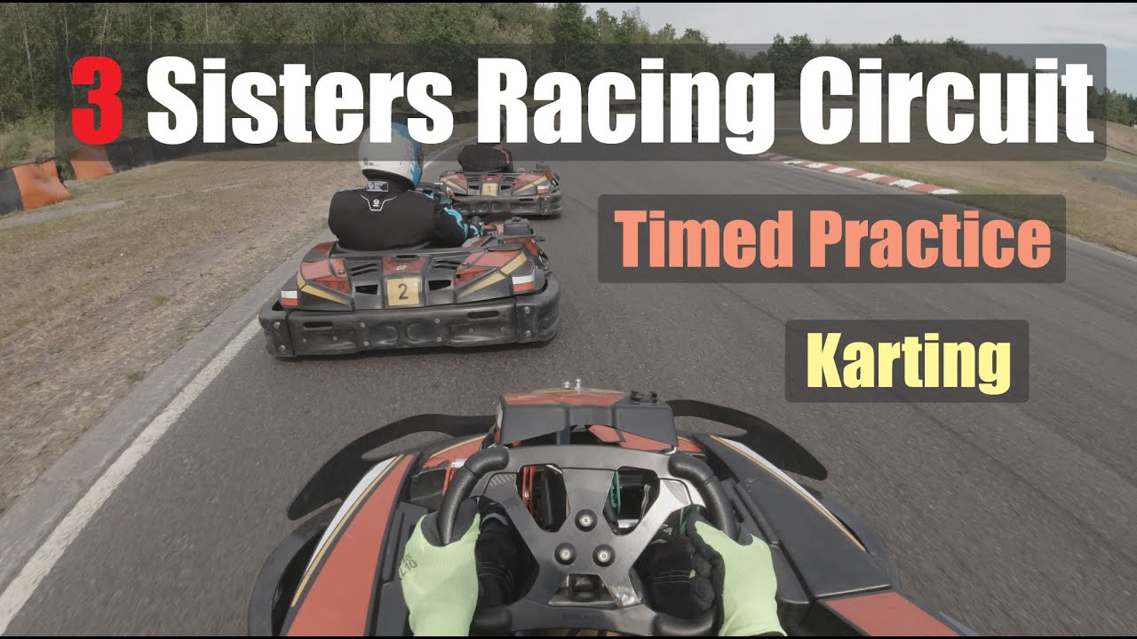 Karting at 3 Sisters – Best Laps, Overtakes & Racing Lines!