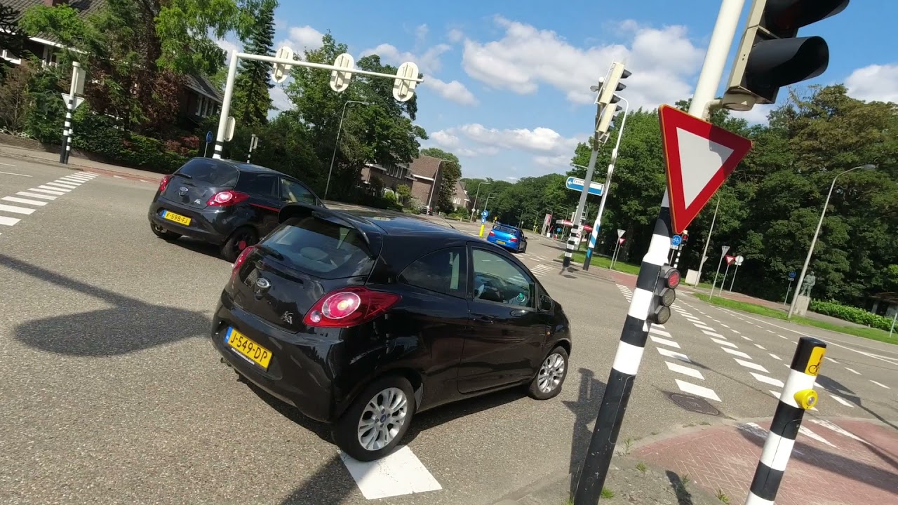 جولة في مدينة برونسوم الهولندية stads Brunssum