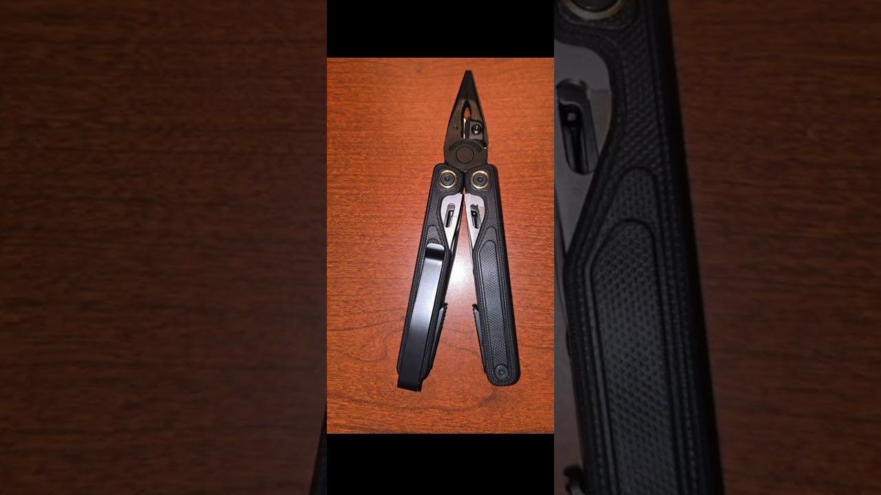 Leatherman Wave alpha pocket clip is ugly asf 🤬😨#shorts