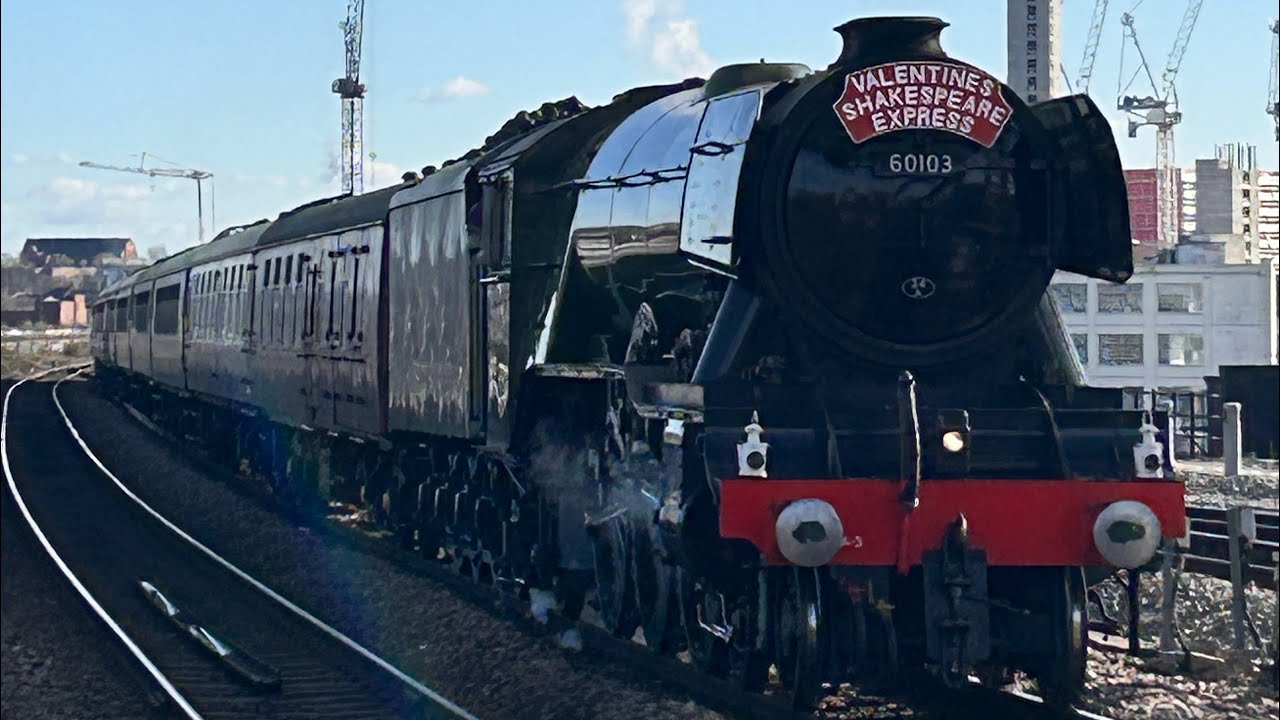 The Shakespearean Flying Scotsman chase (14/02/26)