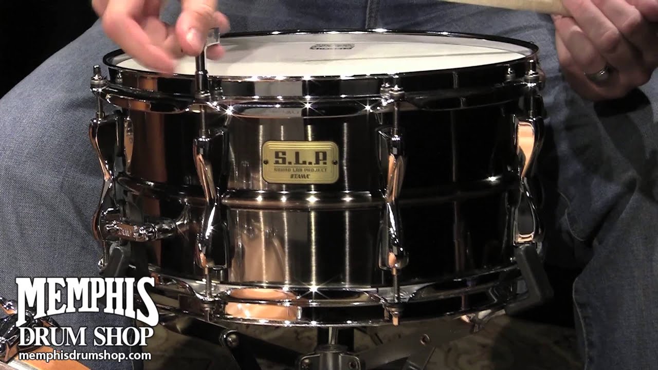 Tama 13 x 6.5 SLP Sonic Steel Snare Drum