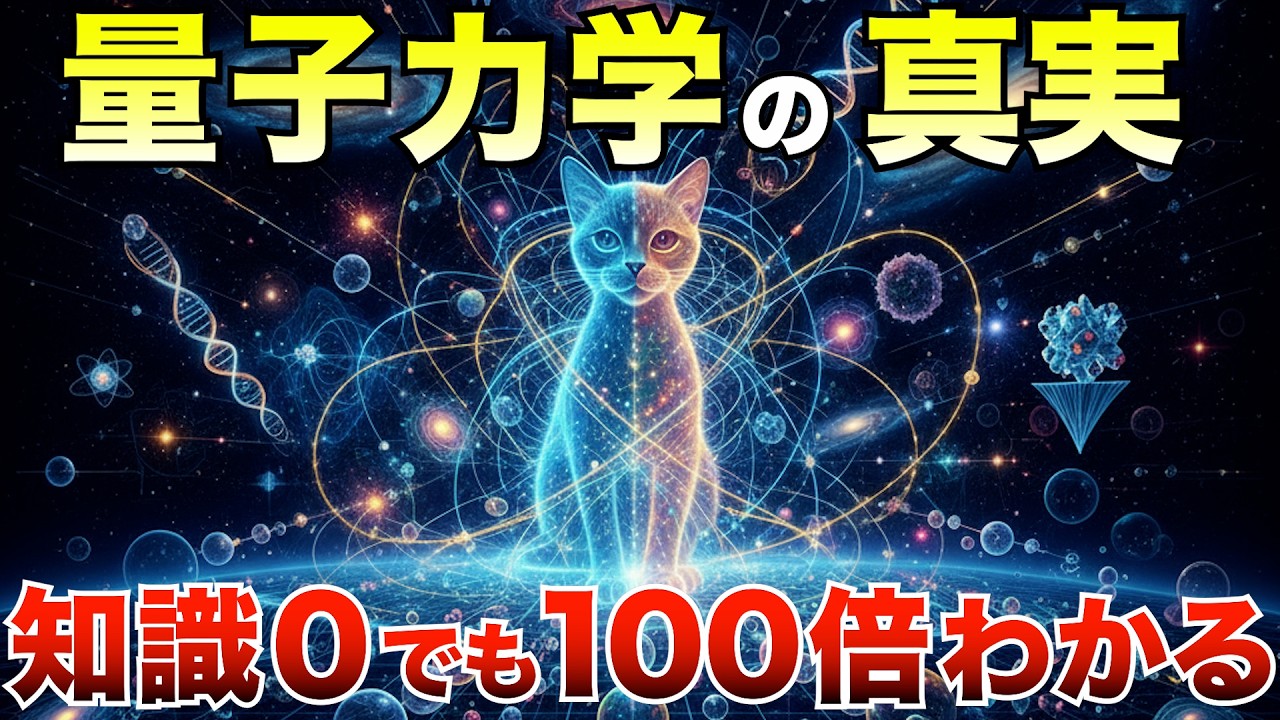 【量子力学の真実】知識0でも理解できる“見えない宇宙のルール”