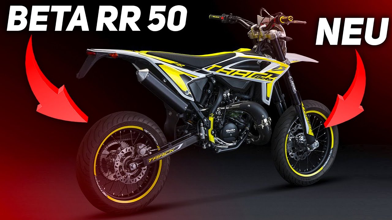 NEUE 2023/24 MODELLE! Beta RR 50 & 125 R/T - Änderungen & Review
