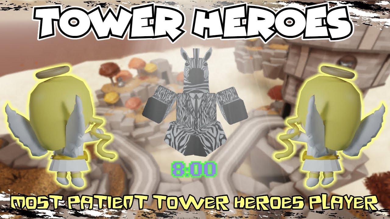 Playing With Randos 7 / Most Patient Tower Heroes Players •Tower Heroes• | Roblox