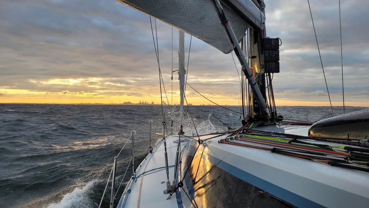 Das Rolex Fastnet Race der Uijuijui 2023 - Überführung und Regatta