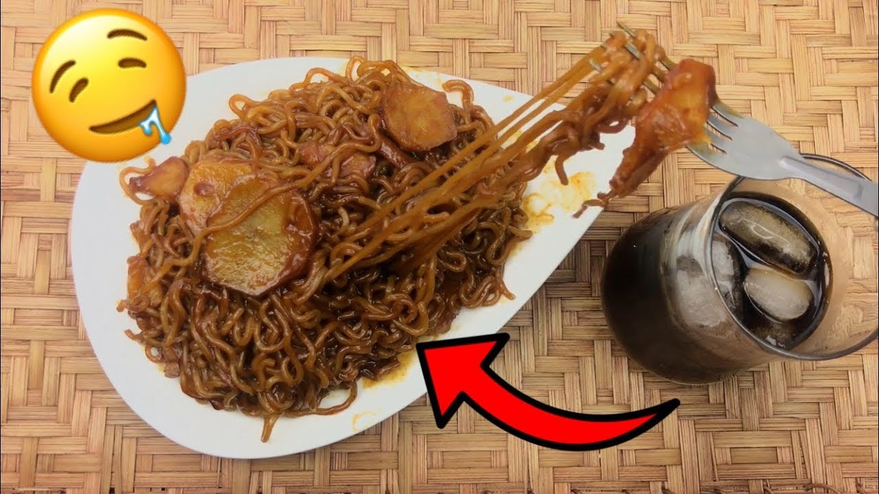 سويت الذ طبخات المشتركين 😋 اندومي ورق العنب !!
