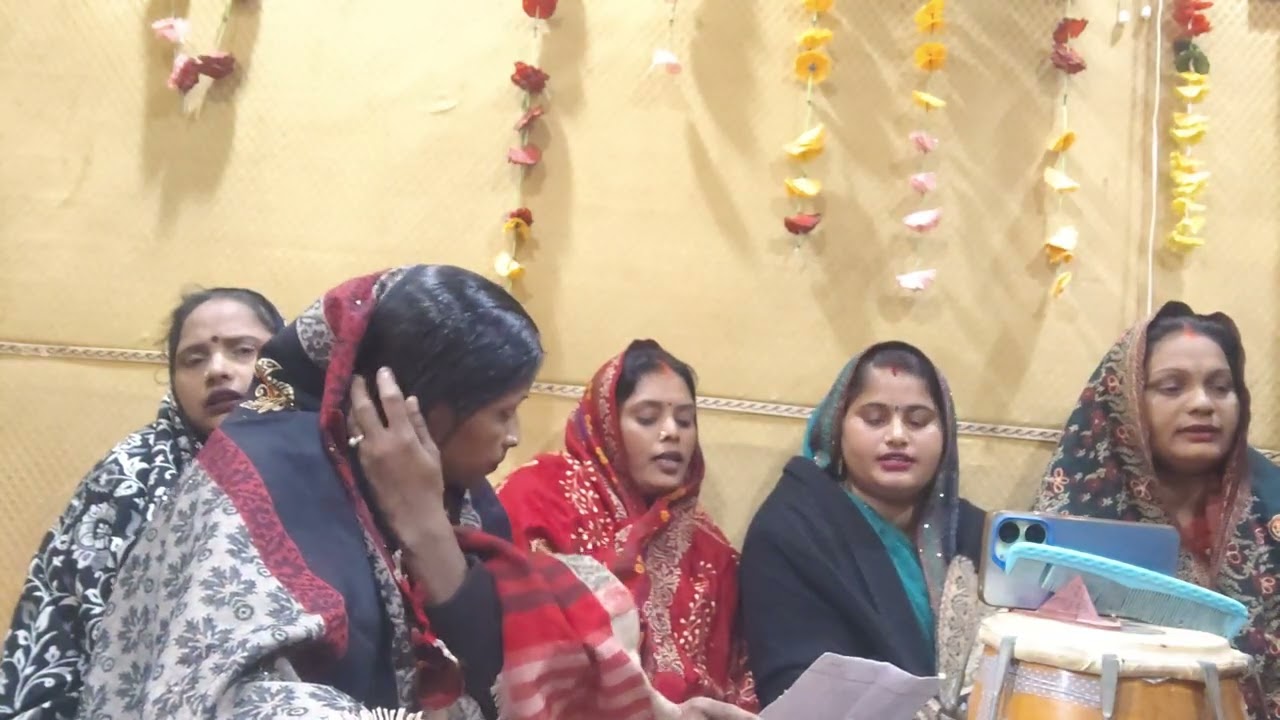 Kaharaua Nach geet#  singer Sarita Mishra ke chainal par #Bandanadubey ke sath 