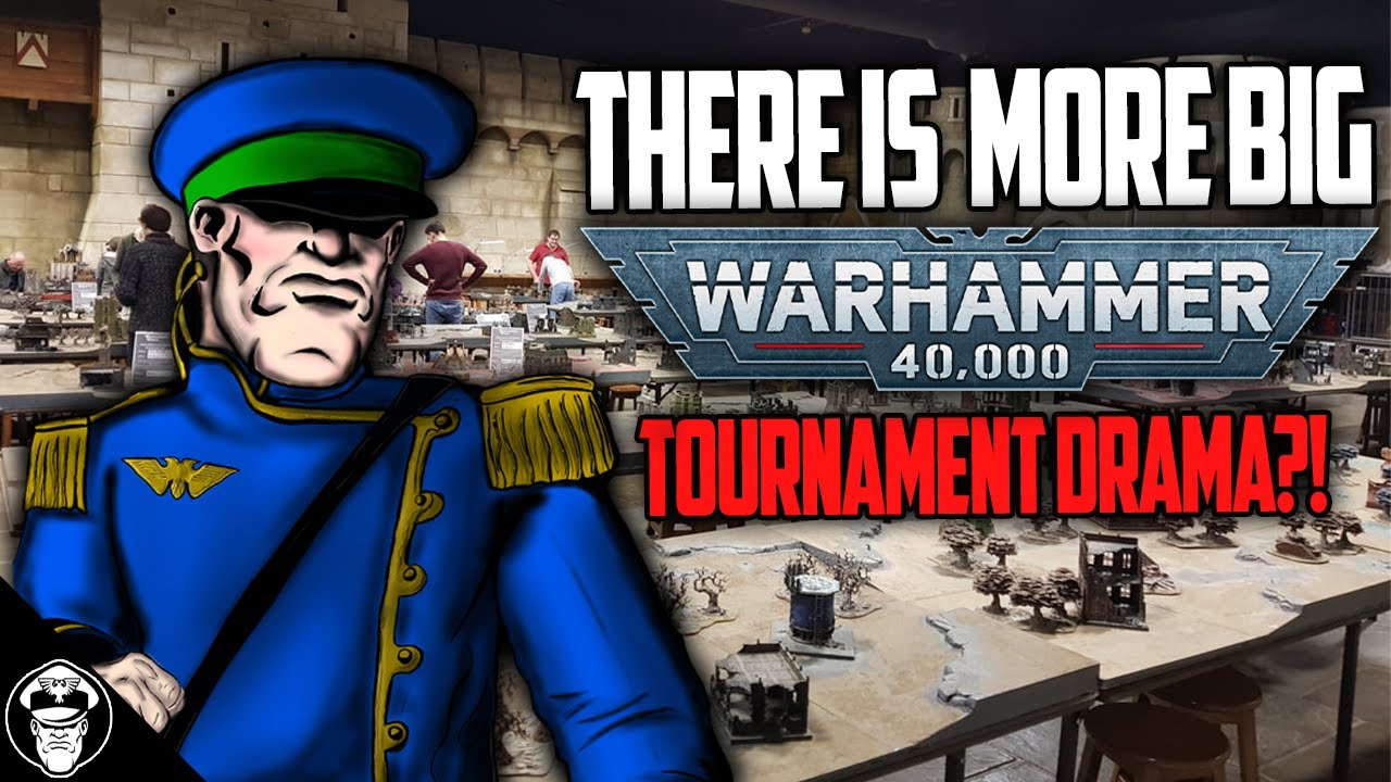 Big Tournament Drama! Or is it Just Reddit Soy Beef!? | Warhammer 40,000