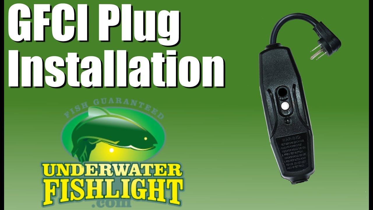GFI Plug Installation