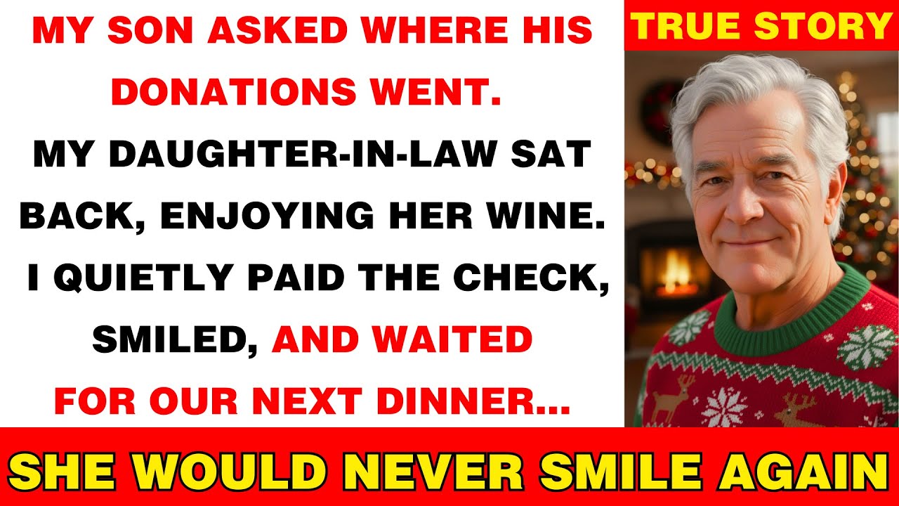 My Billionaire Son Asked About My $8K Allowance At Christmas. I Was Confused—Then My DIL Went Pale