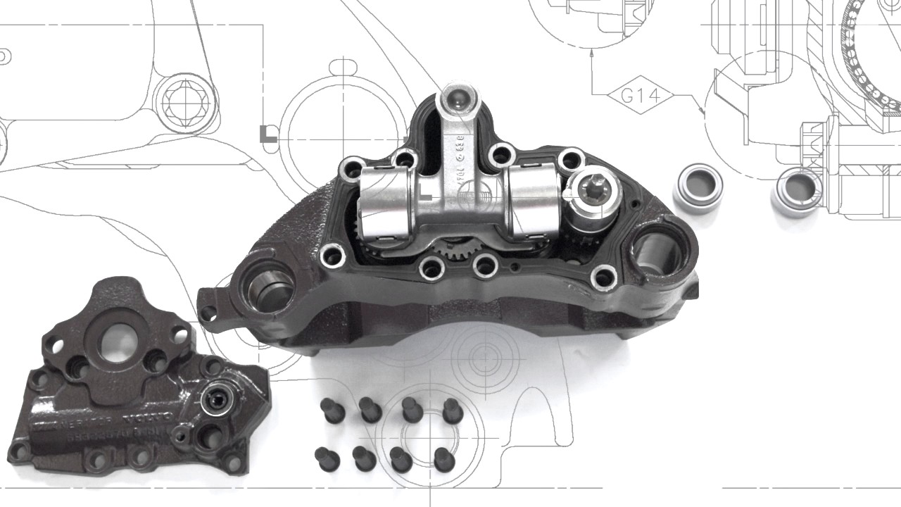 Meritor Reman - regeneracja części