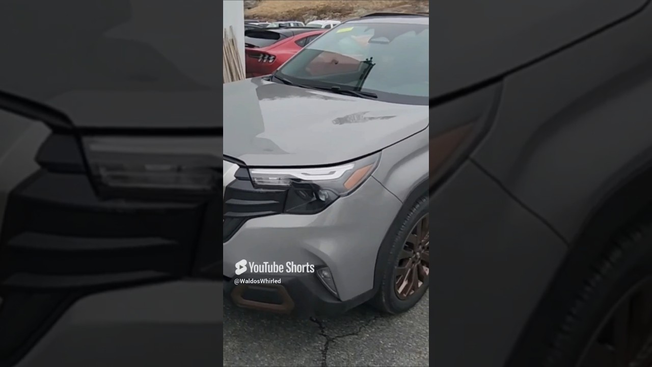 2025 Forester Sport in River Rock Pearl