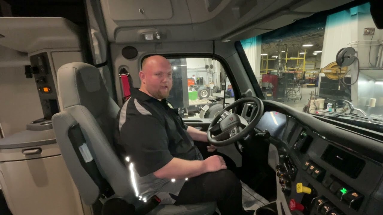 PETERBILT AUTO START FEATURE EXPLAINED