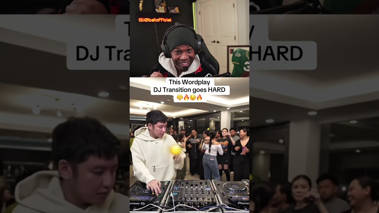 This Wordplay DJ Transition goes HARD 😤🔥😯🔥Credit: @siangyoo    #dj #djtransition #djmix #djing