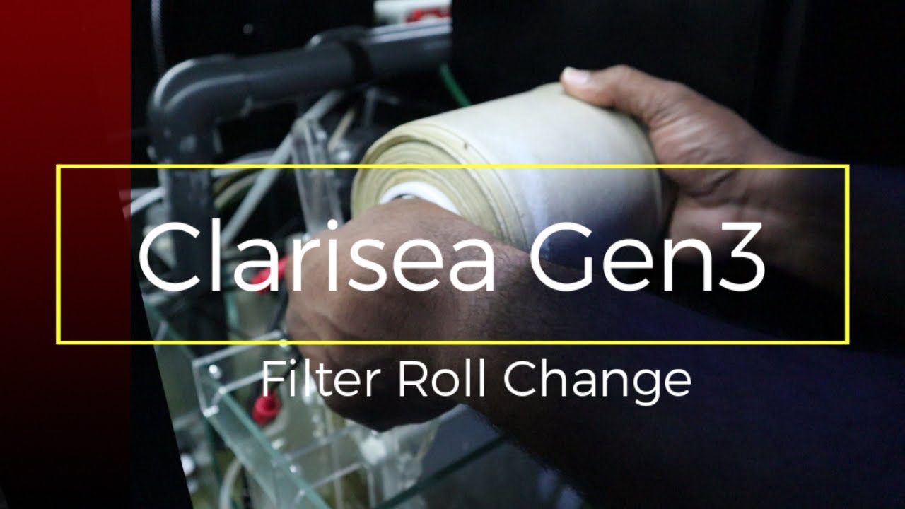 How To Quickly And Easily Change The Clarisea Gen 3 Filter Roll.