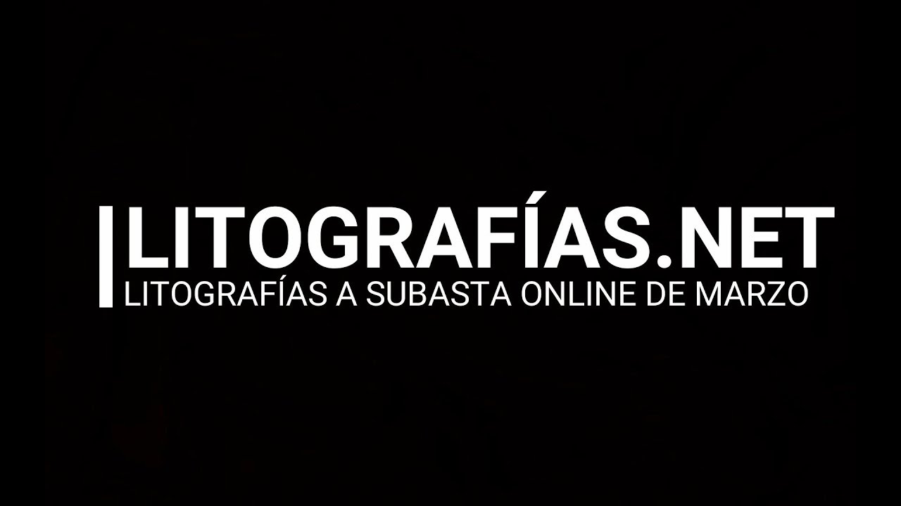Las litograf&iacute;as en venta de Litograf&iacute;as.net