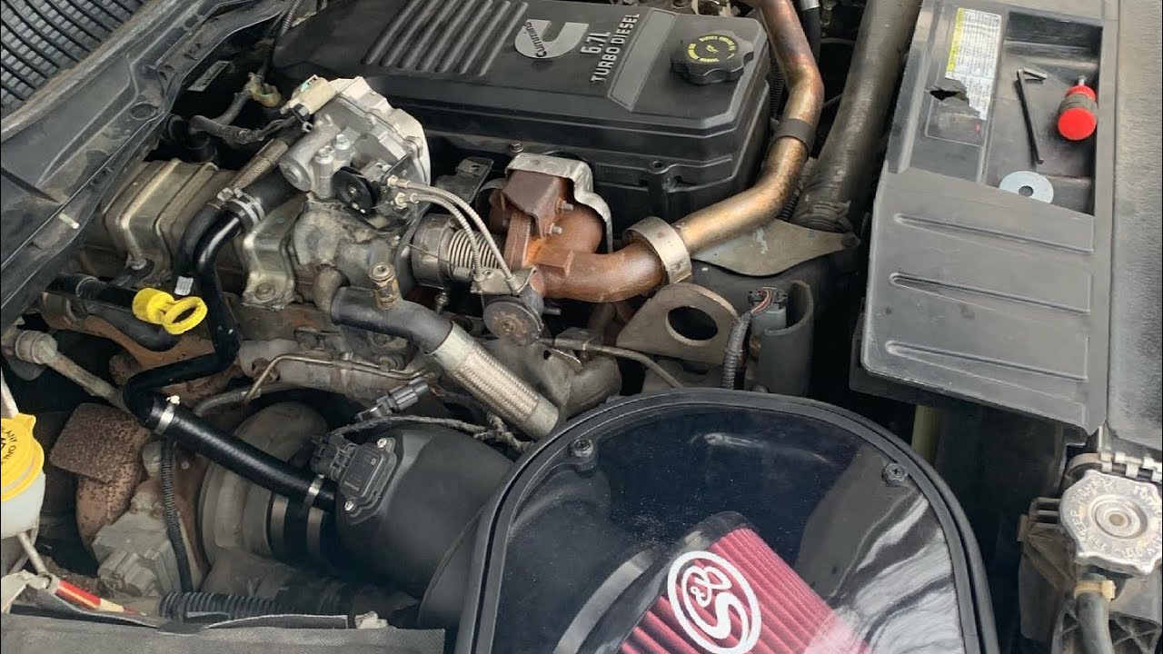 2009-2018 Dodge Ram Cummins fuel injectors replacement
