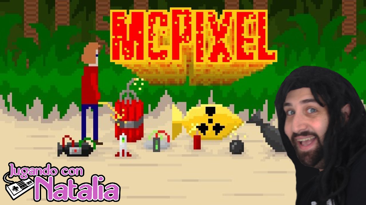 UN BOLUDO PIXELADO - McPixel #1