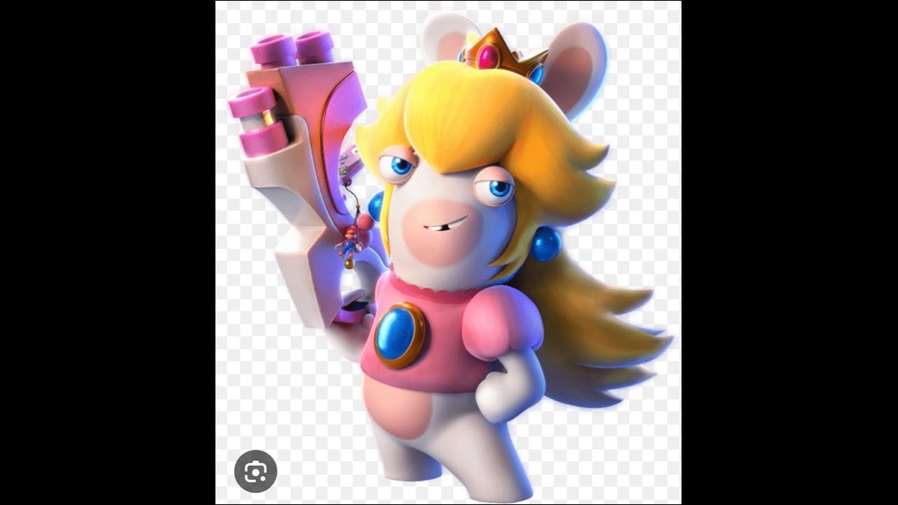 Mask playing Mario + Rabbids Kingdom Battle