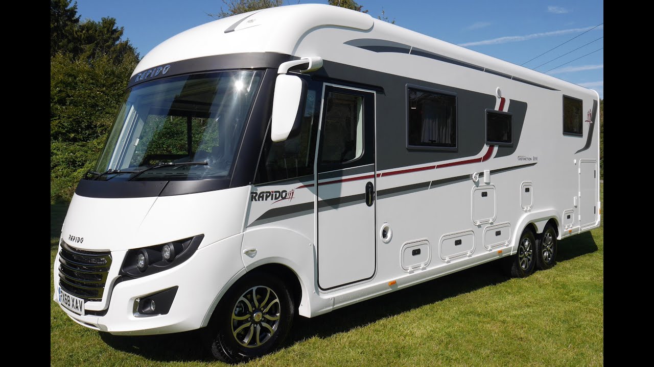 2019 Rapido i1090 Distinction (Vid 1)