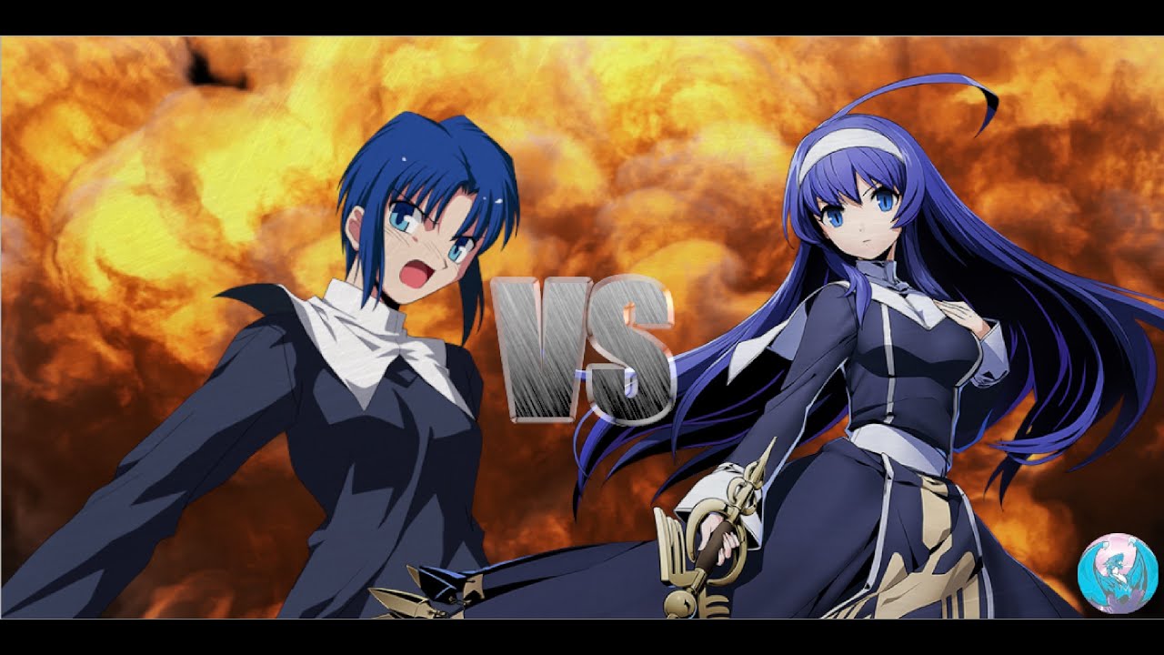 MUGEN - Request - Ciel VS Orie Harada - See Description