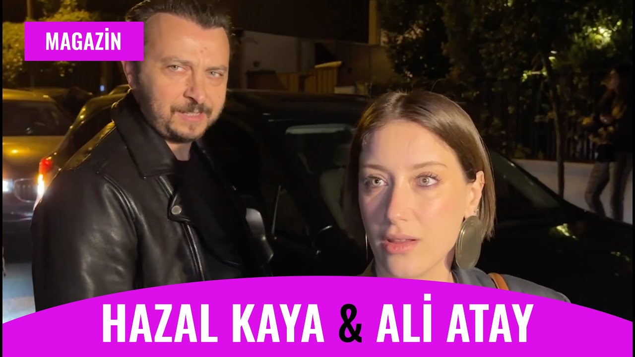 Hazal Kaya ve Ali Atay'ın AŞK Hayatı Nasıl Gidiyor? Anneler Gününde...