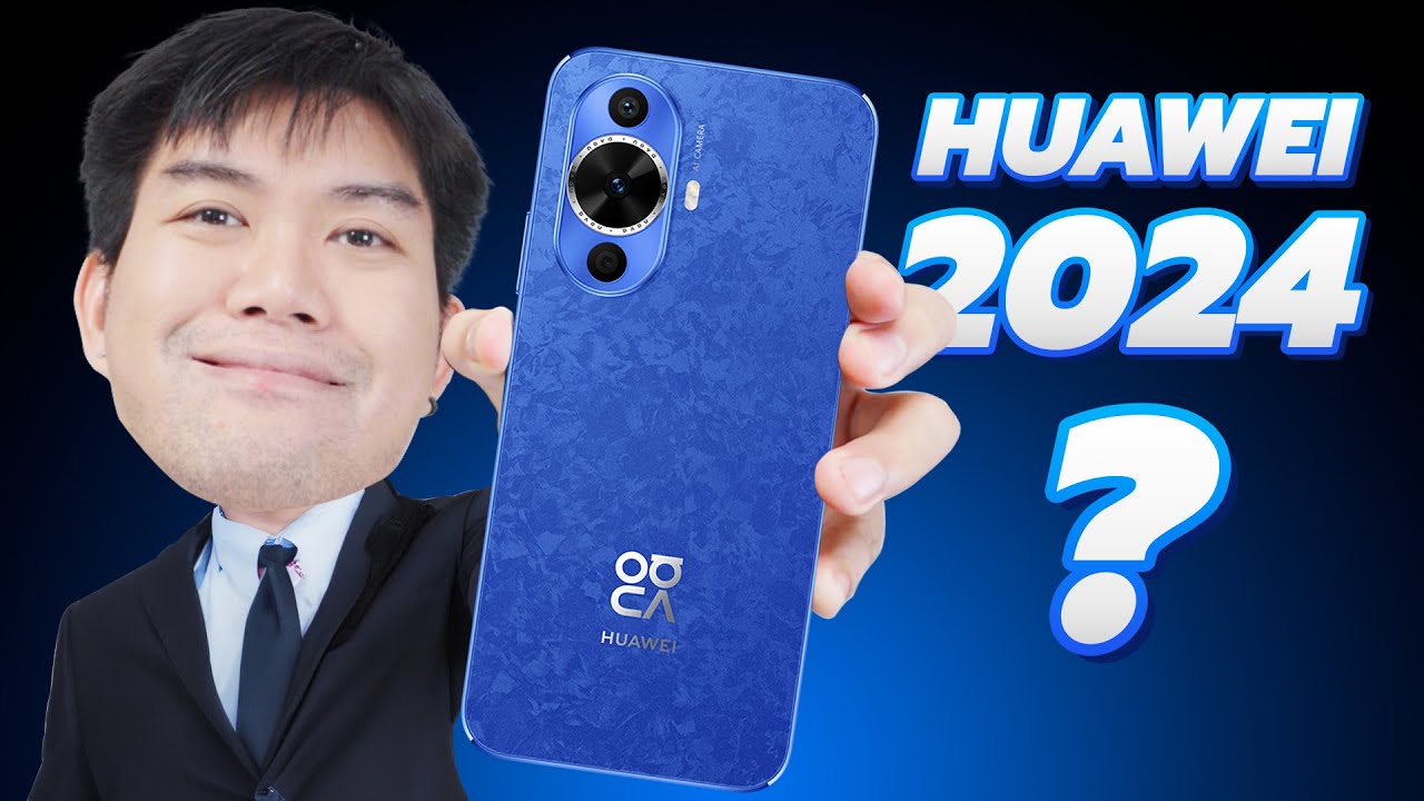 รีวิวมือถือ HUAWEI ปี 2024 ใช้ดีไหม ควรปรับปรุงอะไรในตัวกลางงบ 10,000.-