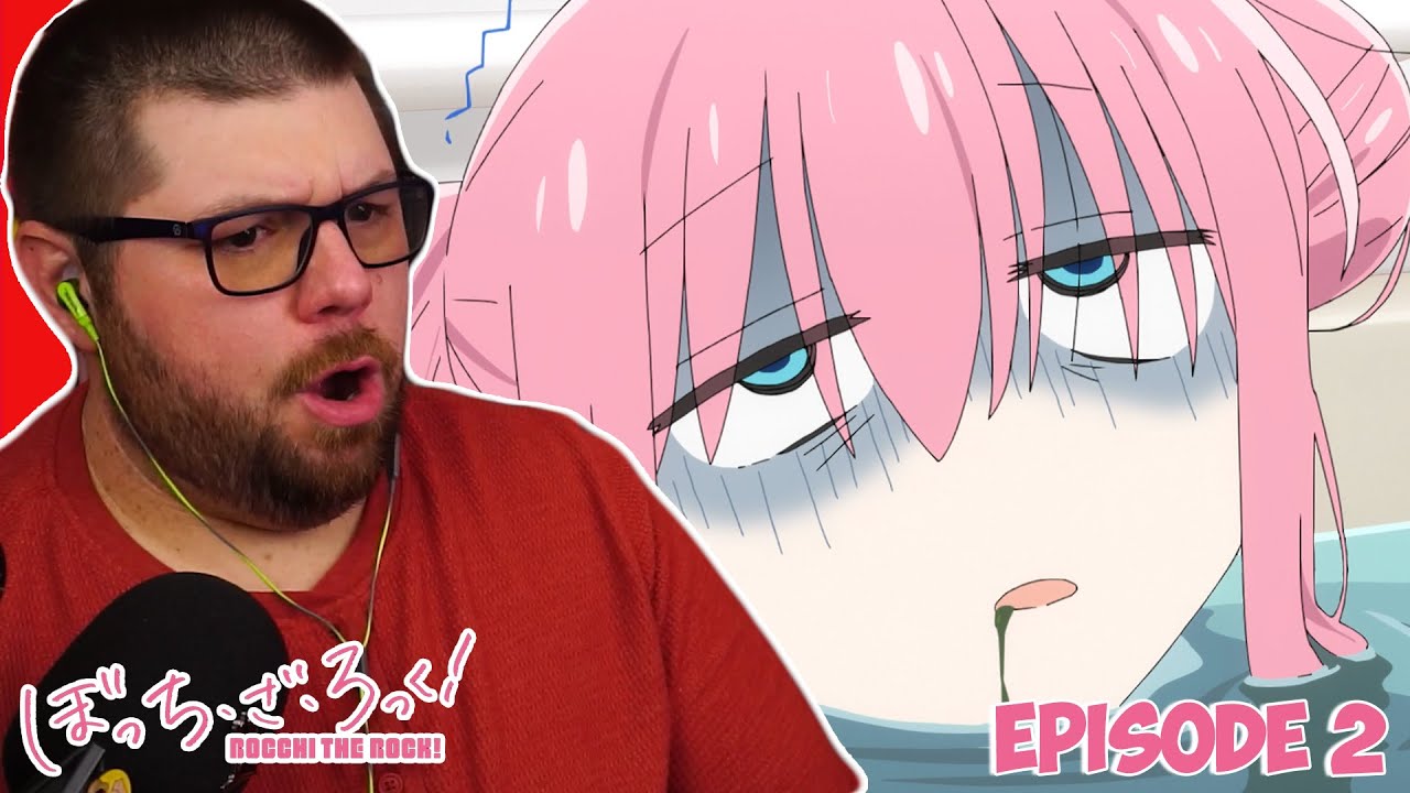Bocchi Gets A Job! | Bocchi The Rock! Episode 2 Reaction | See You Tomorrow