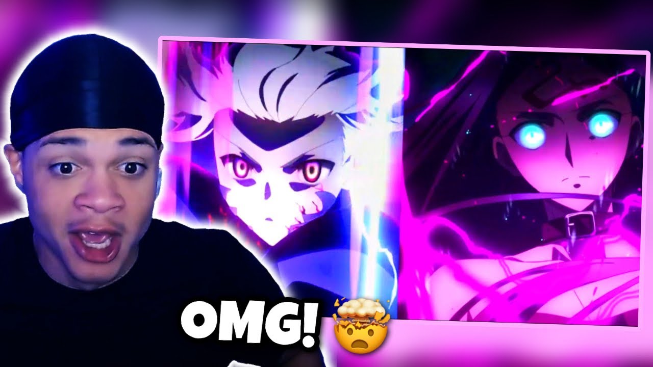 NON FATE FAN REACTS To Top 10 Fate Series Fights!!